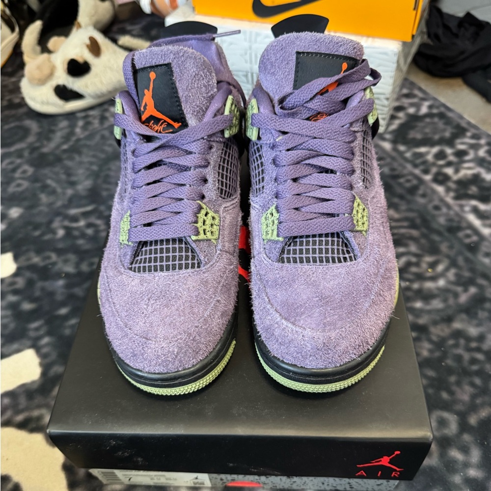Canyon Purple Jordan 4